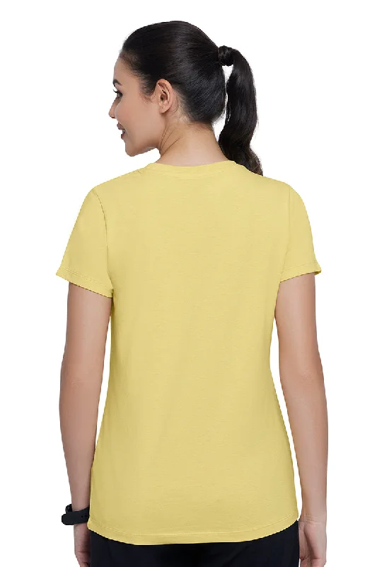 Essential Crew Neck Tee - Sunshine