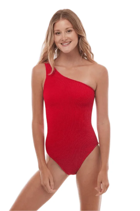 Amalfi One Piece in Red