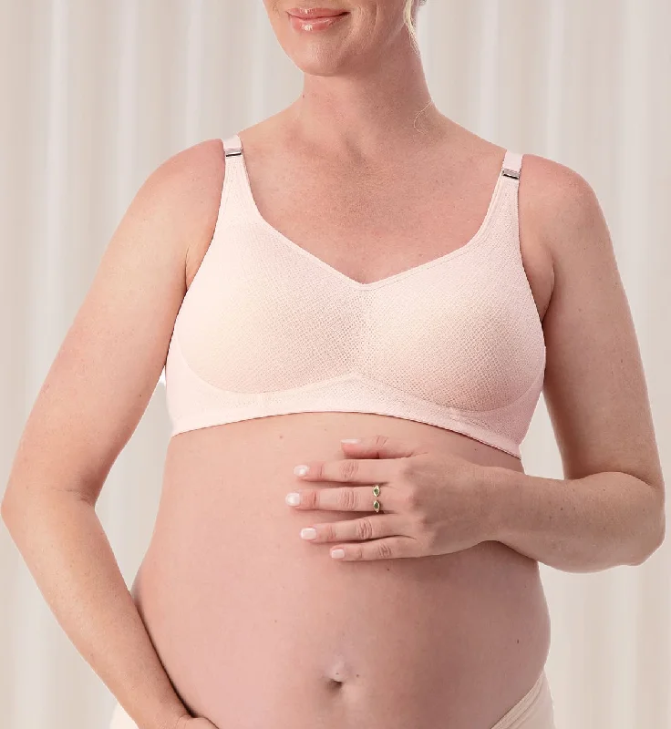 AMOUR MATERNITY LACE BRA