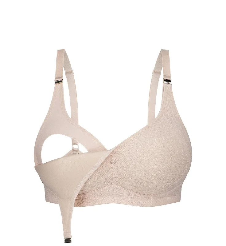 AMOUR MATERNITY LACE BRA