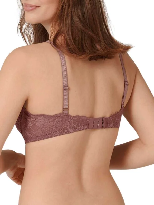 Amourette Charm Padded Bra - Rose Brown