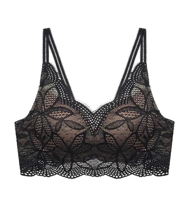 AQUA JADE WIREFREE PUSH UP BRA