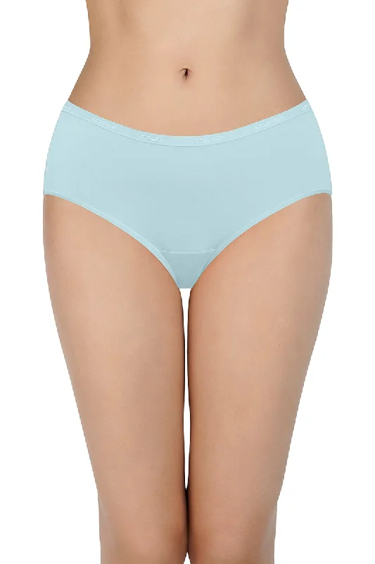 Assorted Low Rise Hipster Panties (Pack of 5 Colors & Prints May Vary)