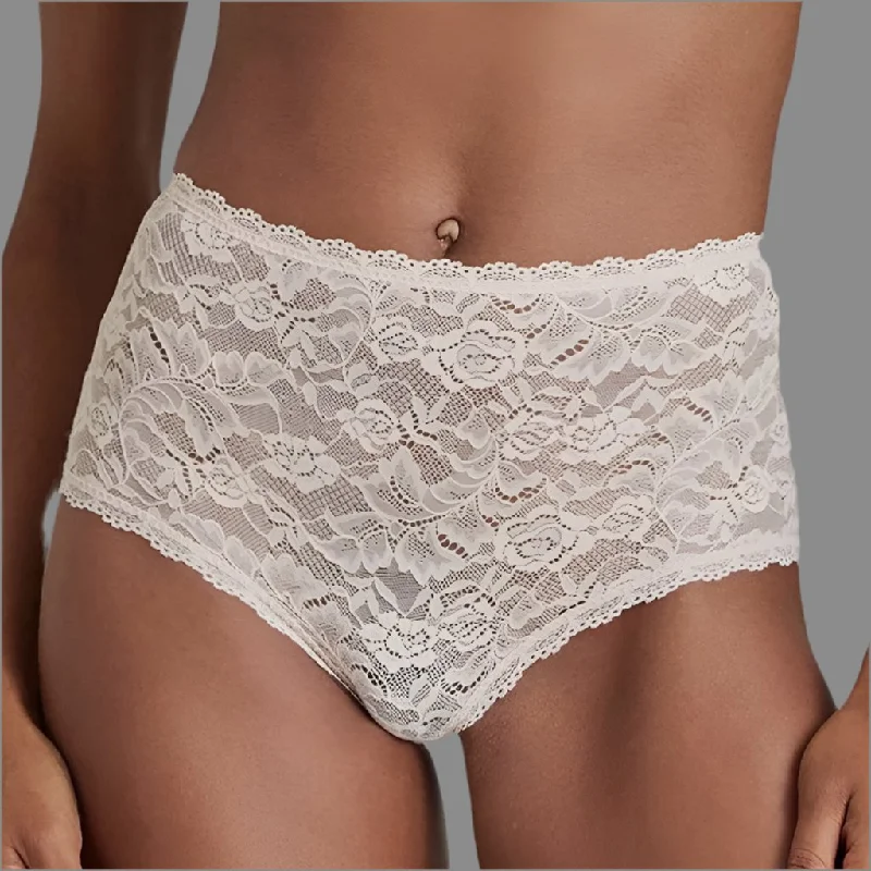 Aubade - Rosessence High Waist Brief - Nude