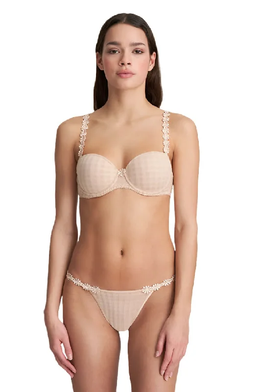 Avero Balcony Bra in Caffe Latte