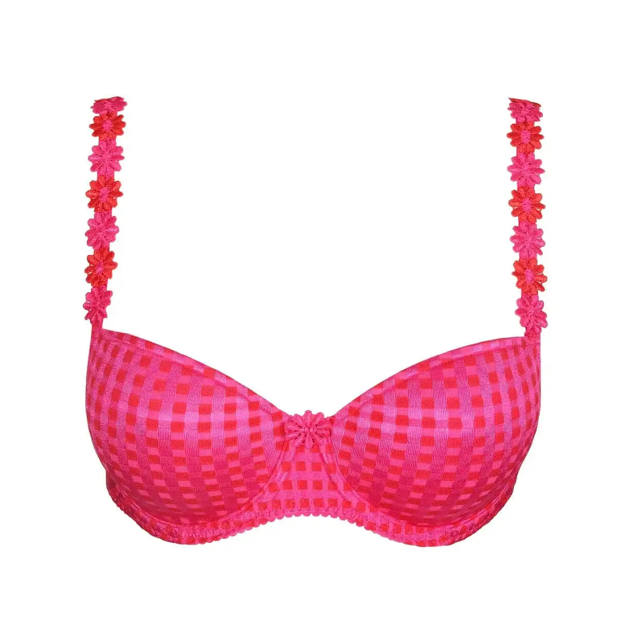 Avero Balcony Bra in Electric Pink