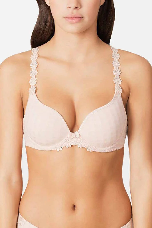 Avero Heart Shaped Bra in Caffe Latte