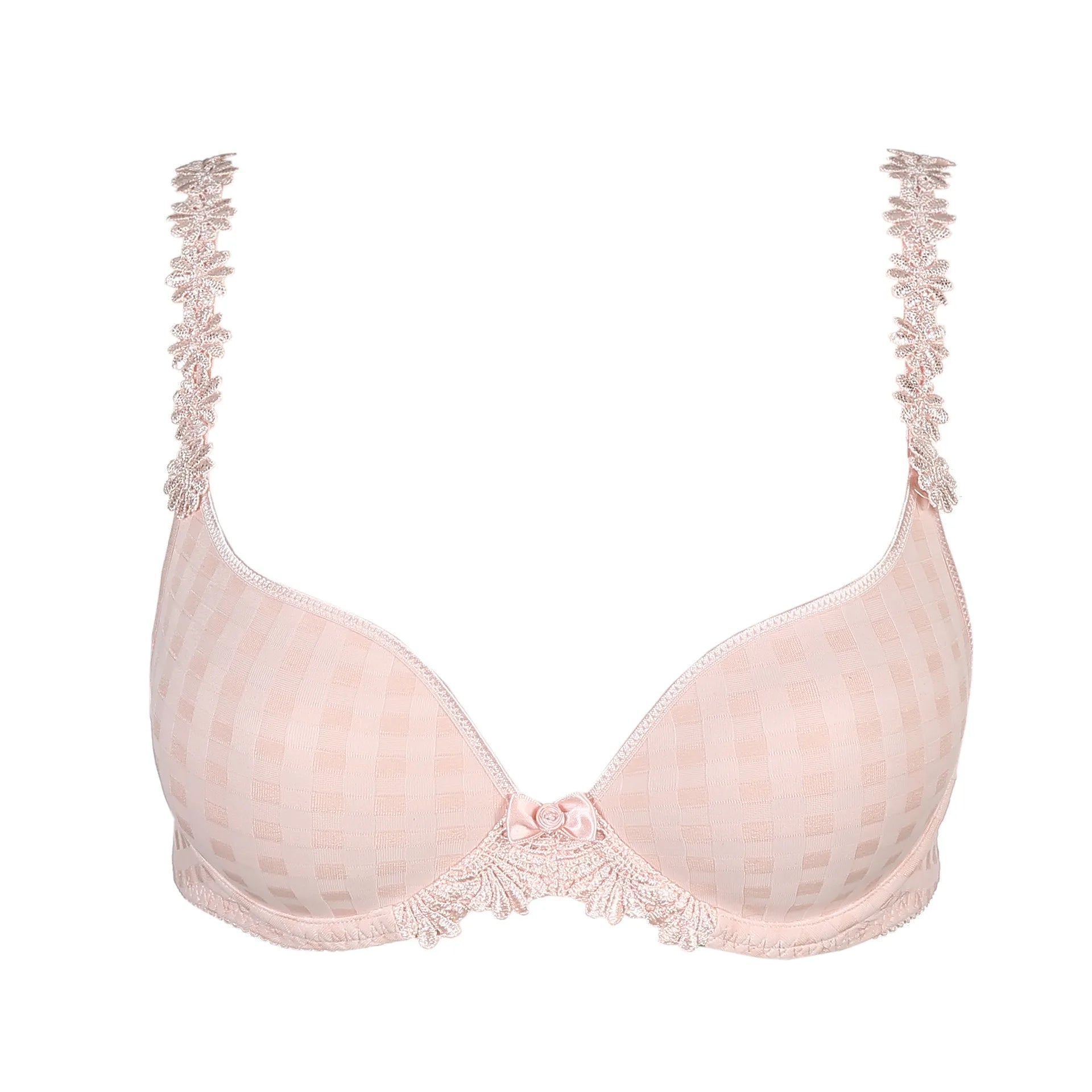 Avero Heart Shaped Bra in Pearly Pink