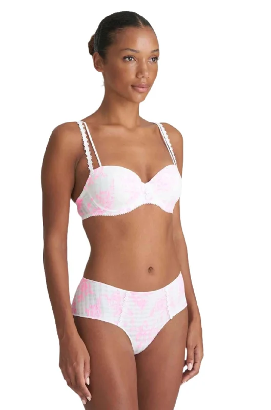 Avero Tiny Balconette Bra in Love Blossom