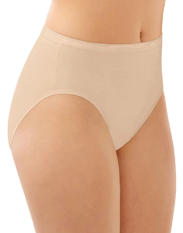 Bali Full-Cut Fit Cotton Stretch Hi-Cut Brief Panty DFFF62