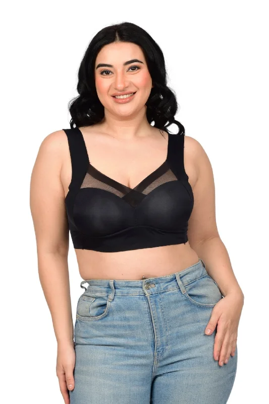 Bare Dezire Full Coverage Bralette Plus Size Padded Bra for Women