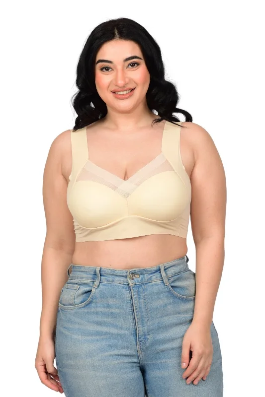 Bare Dezire Full Coverage Bralette Plus Size Padded Bra for Women