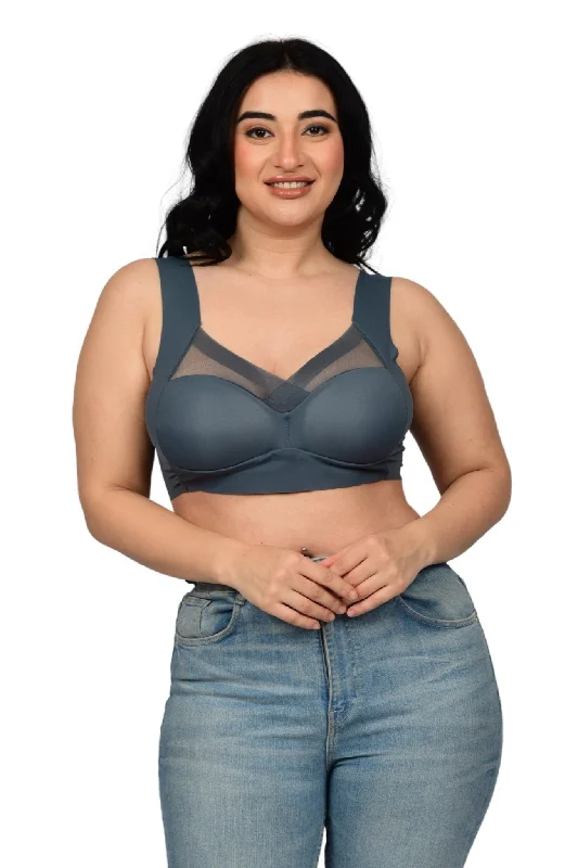 Bare Dezire Full Coverage Bralette Plus Size Padded Bra for Women