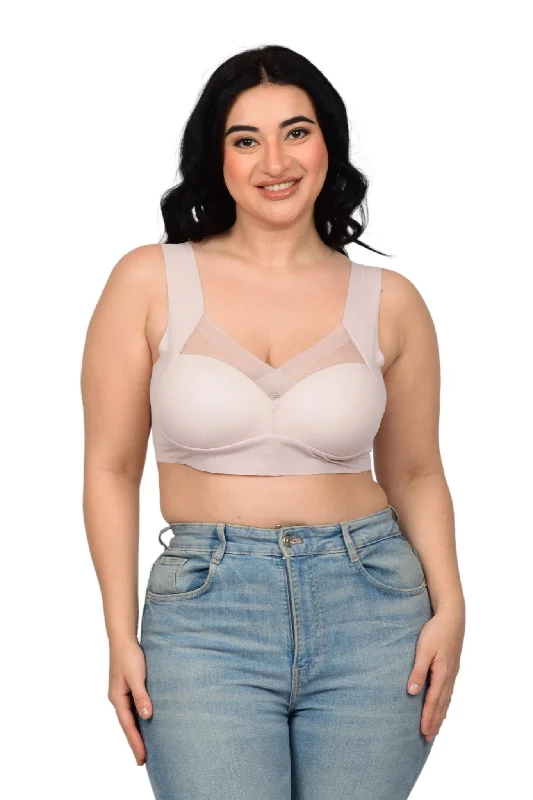 Bare Dezire Full Coverage Bralette Plus Size Padded Bra for Women