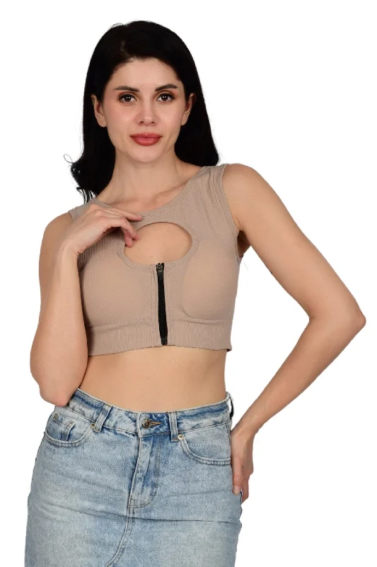 Bare Dezire Lightly Padded Key Hole Bralette for Women