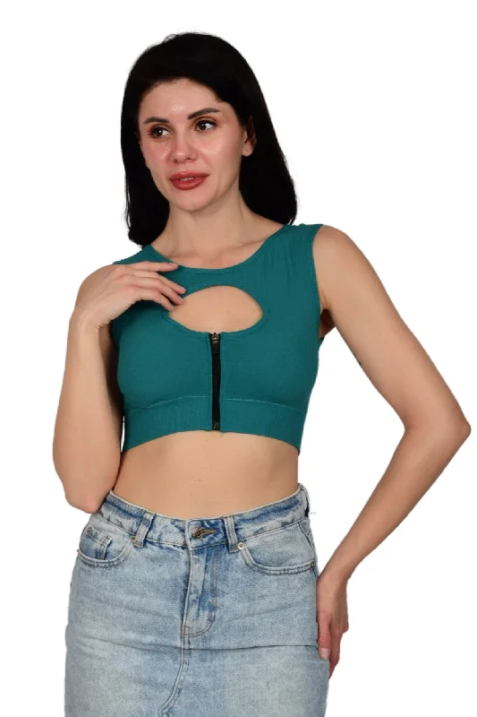 Bare Dezire Lightly Padded Key Hole Bralette for Women