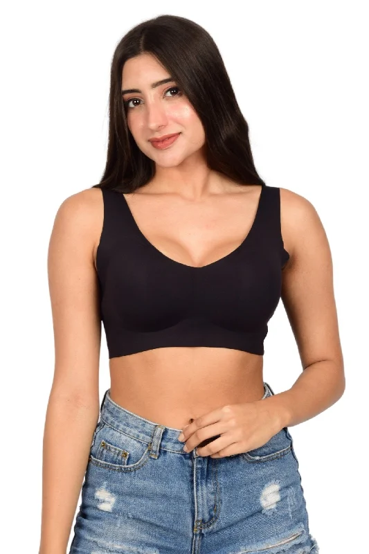 Bare Dezire Lightly Padded Seamless T Shirt Bra for women