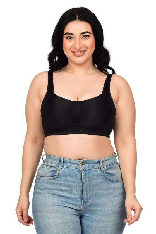 Bare Dezire Padded Full Coverage Wirefree Plus Size T-Shirt  Bra for Women