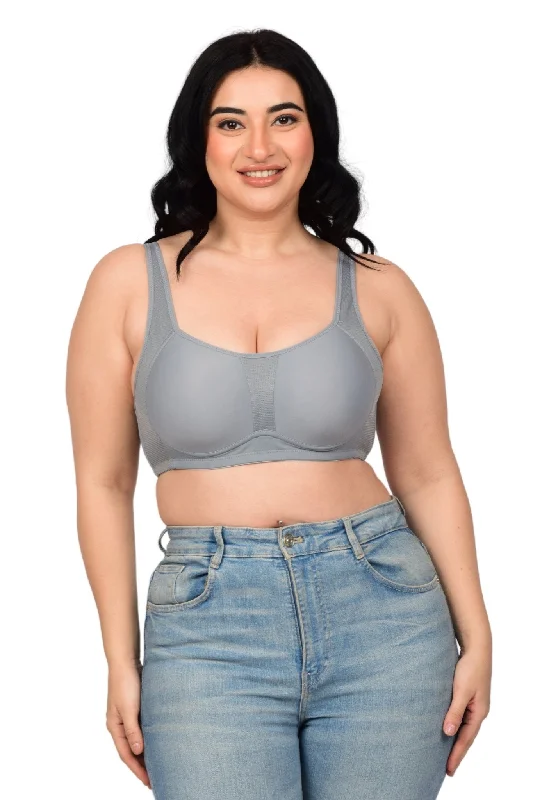 Bare Dezire Padded Full Coverage Wirefree Plus Size T-Shirt  Bra for Women