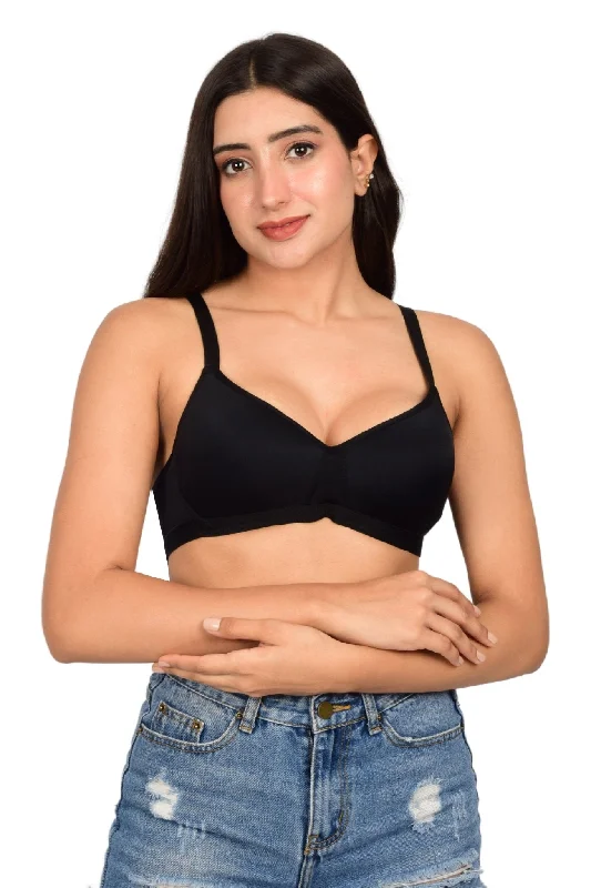 Bare Dezire Padded Non Wired Full Coverage T-Shirt Bra for Women