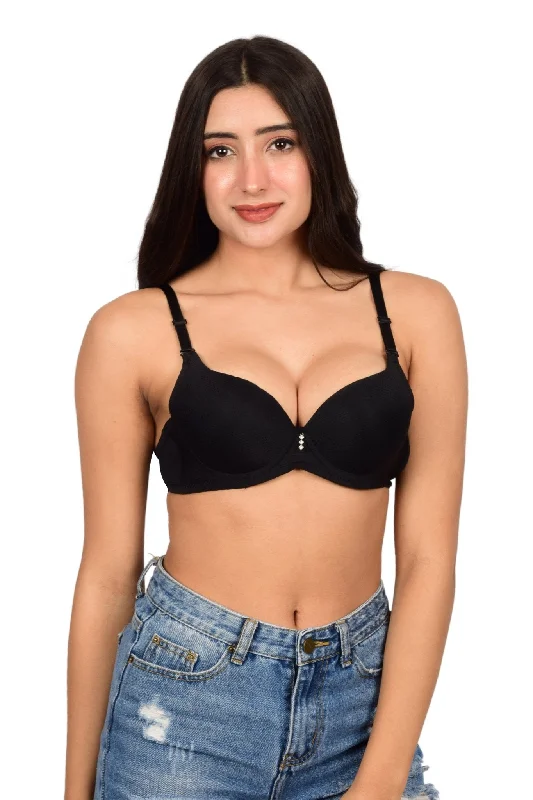 Bare Dezire Seamless Padded Underwired Push UP Bra for Women