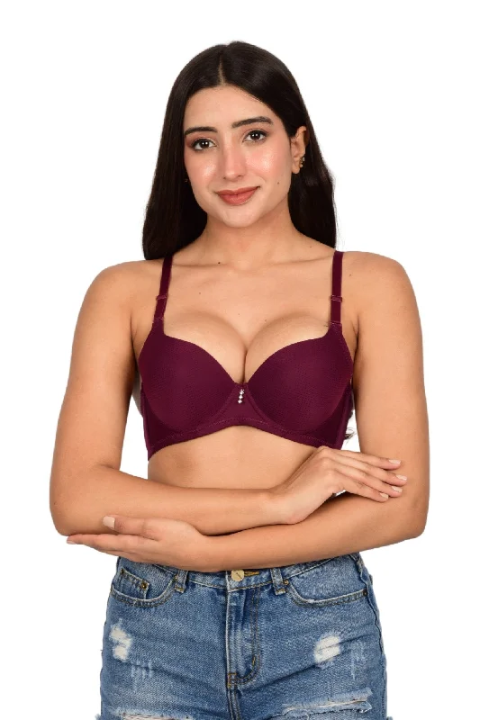 Bare Dezire Seamless Padded Underwired Push UP Bra for Women