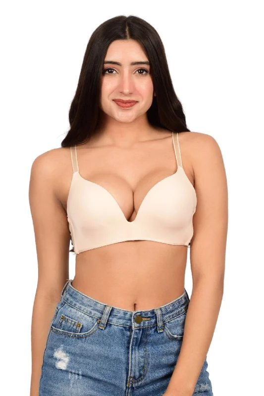 Bare Dezire Seamless Plunge Bra for Women