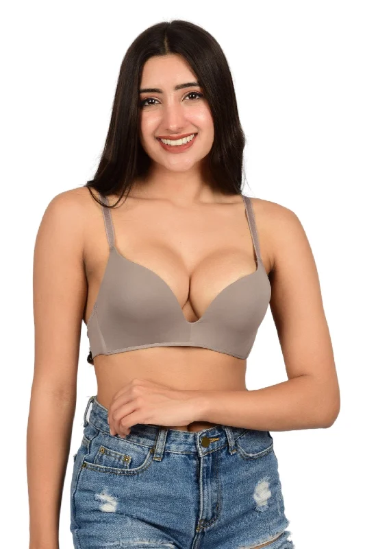 Bare Dezire Seamless Plunge Bra for Women