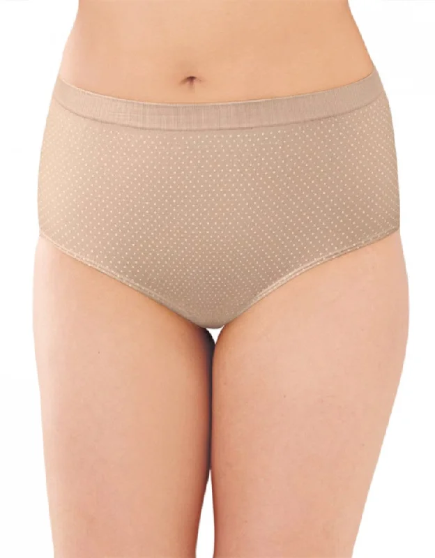 Bali Comfort Revolution Seamless Brief Panty DF803J