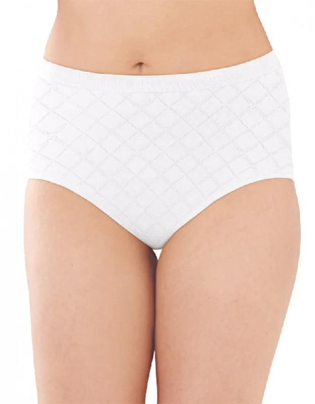 Bali Comfort Revolution Seamless Brief Panty DF803J