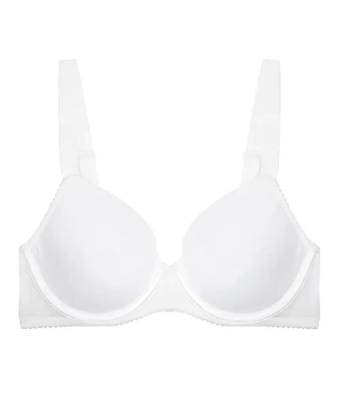 Bendon Body Basics Full Coverage Contour Bra - White