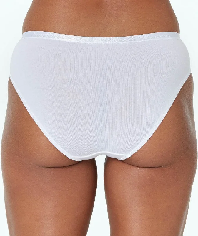 Bendon Body Cotton Bikini Brief - White