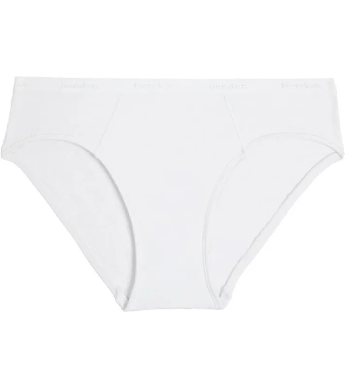 Bendon Body Cotton Bikini Brief - White