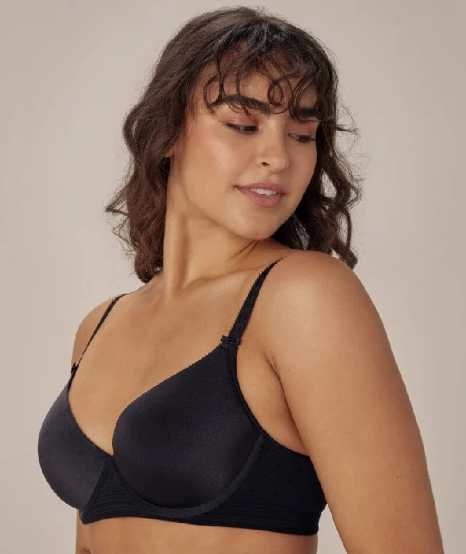 Bendon Body Seamfree Contour Bra - Black