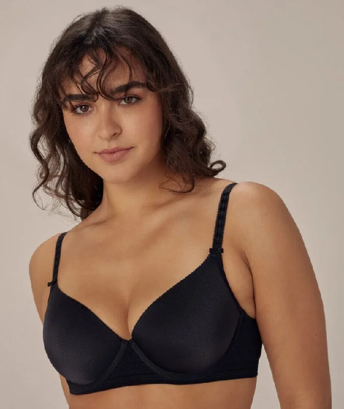 Bendon Body Seamfree Contour Bra - Black