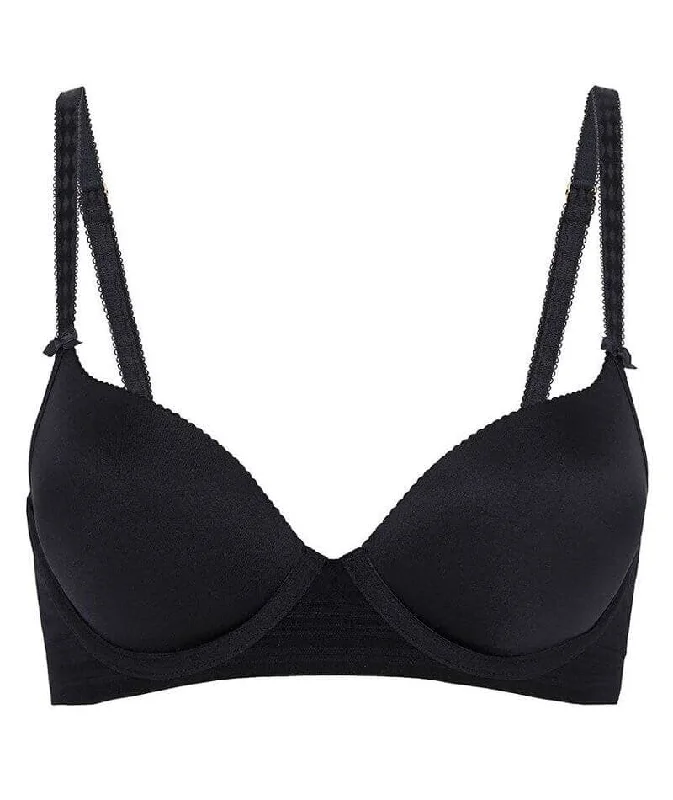 Bendon Body Seamfree Contour Bra - Black