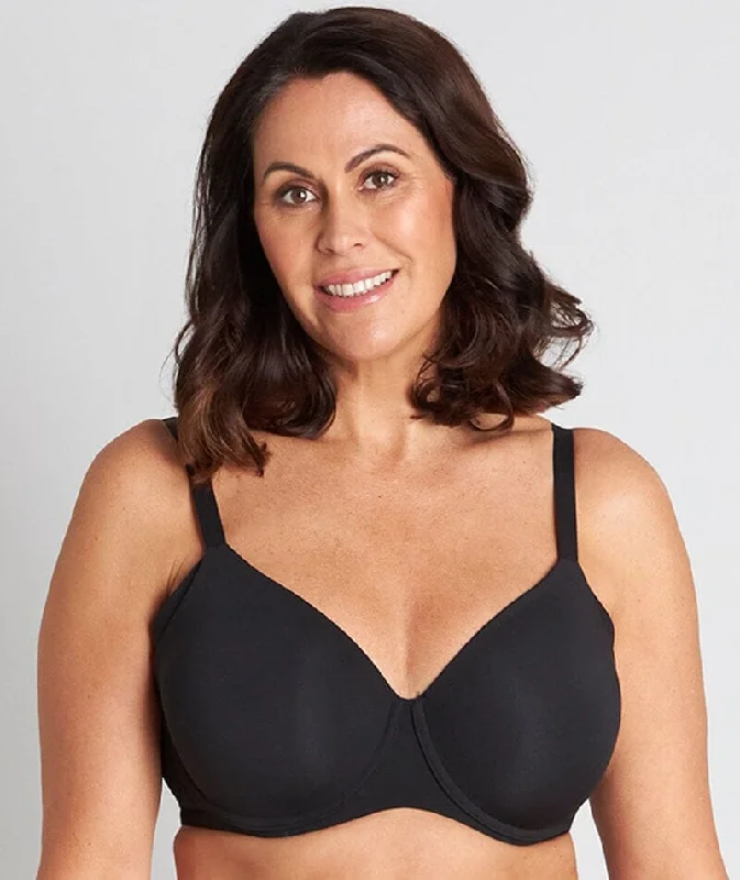 Bendon Comfit Collection Contour Full Coverage Bra - Black