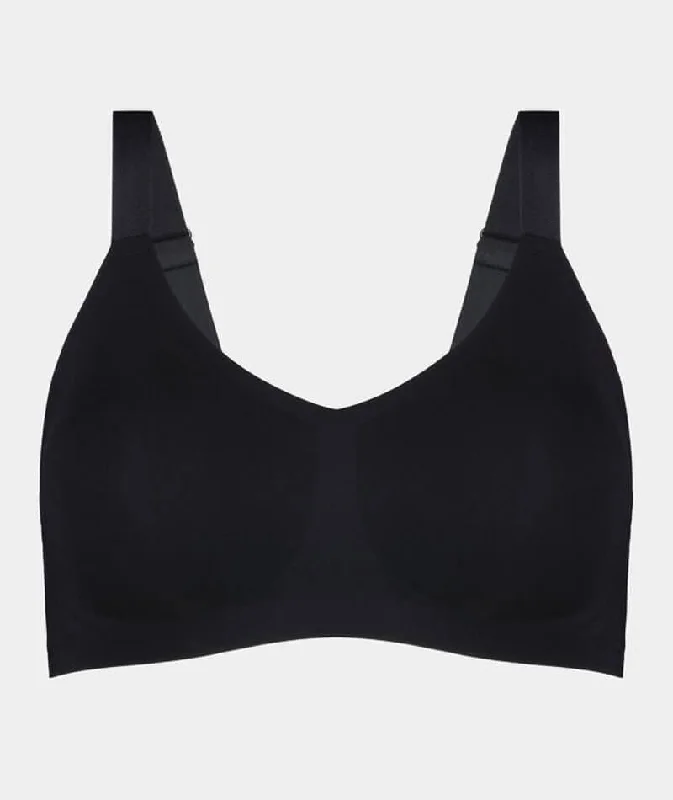 Bendon Comfit Collection Wire-free Bra - Black