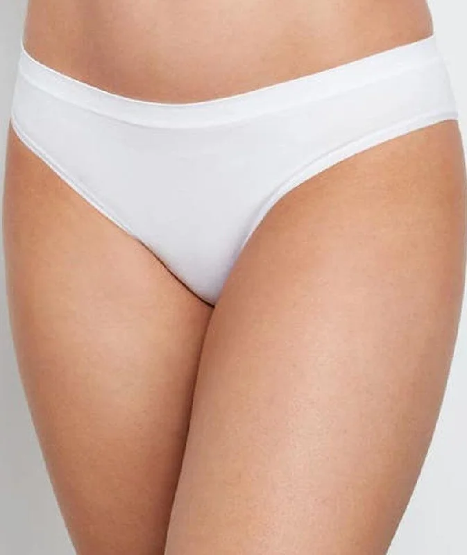 Bendon Everyday Seamless Bikini Brief - White