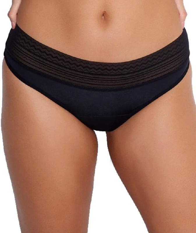 Bendon Flo Light Bikini Brief - Black