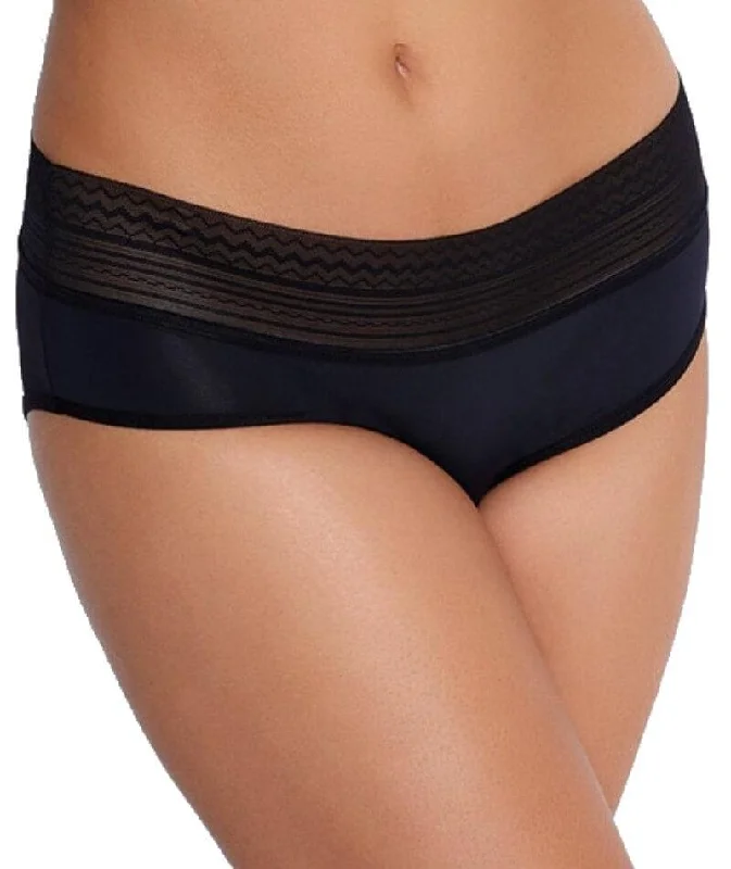 Bendon Flo Light Midi Brief - Black