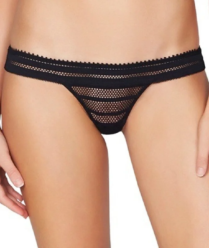 Me. by Bendon Morning Lola Thong Brief - Black