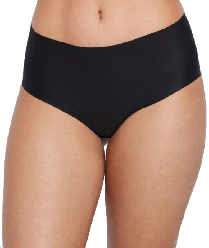 Bendon No Show High Rise Brief - Black