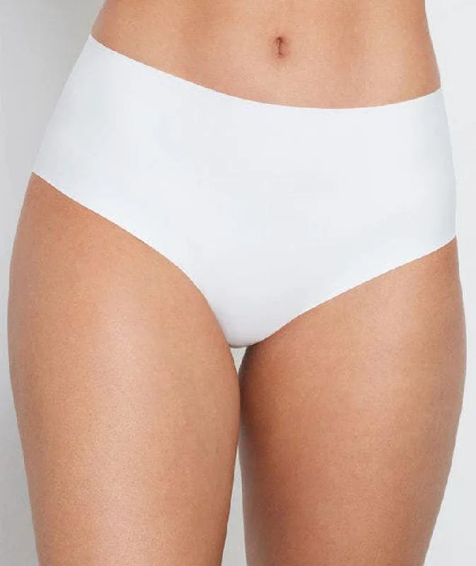 Bendon No Show High Rise Brief - White