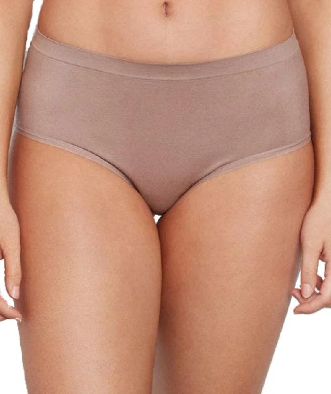 Bendon Seamless High Rise Brief - Mocha