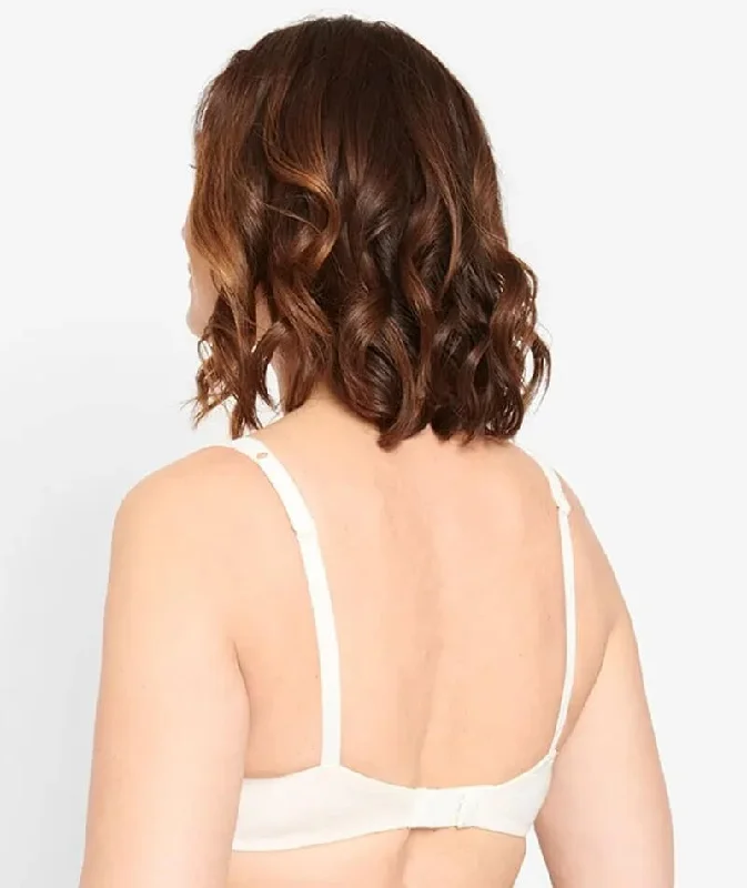 Berlei Barely There Luxe Contour Bra - Ivory