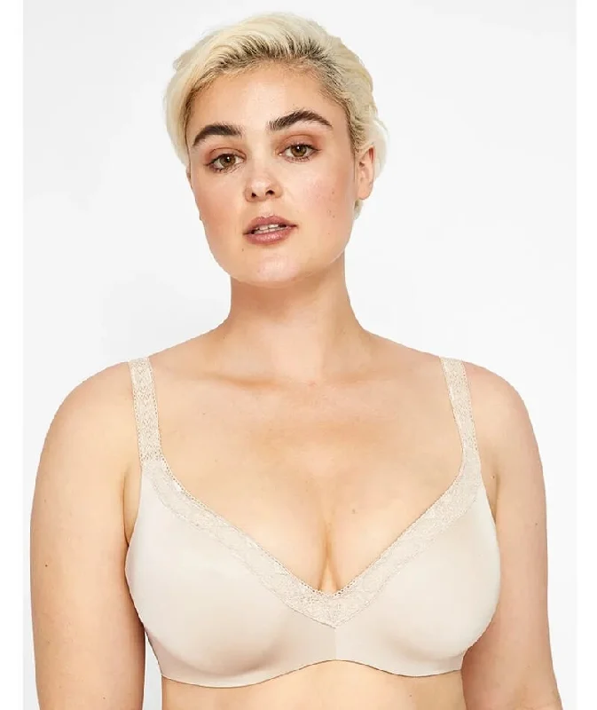 Berlei Barely There Luxe Contour Bra - Soft Powder