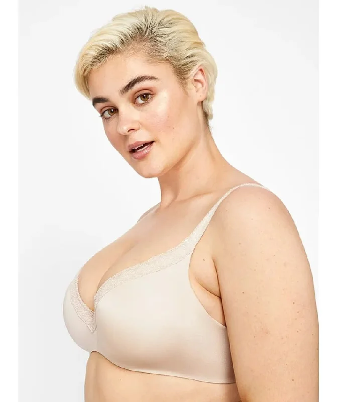 Berlei Barely There Luxe Contour Bra - Soft Powder