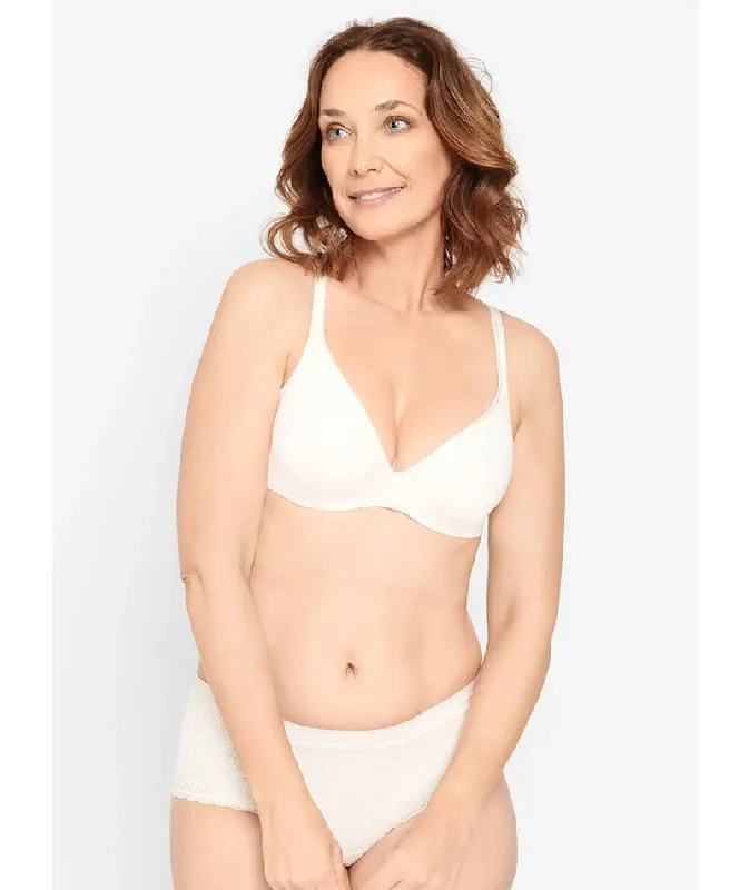 Berlei New Barely There Contour Bra - Ivory