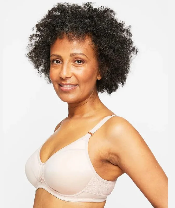 Berlei Post Surgery Mesh Wire-free Bra - Nude Lace